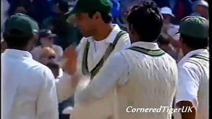 Wasim Akram Classic Yorker 1996 Waqar Younis -