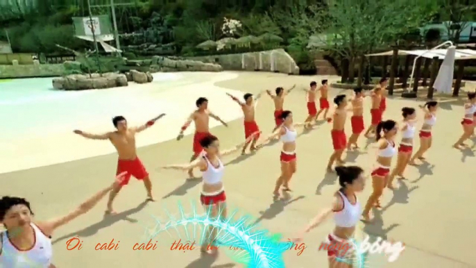 Girls Generation (SNSD) & 2PM - Cabi Song (Caribbean Bay CF)_(HD)_Full MV