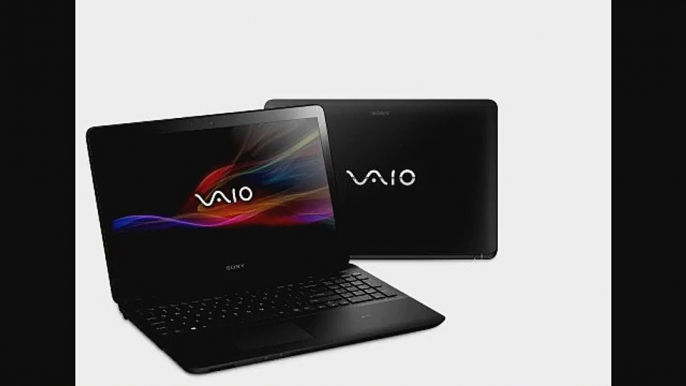 Sony VAIO Fit E 15.5-inch Touchscreen Laptop (Black) - (Pentium Dual Core 1.5GHz Processor