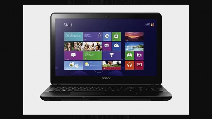 Sony Vaio Fit 15 E 15-inch Non-Touchscreen Laptop (Black) - (PDC Processor 4GB RAM 500GB HDD