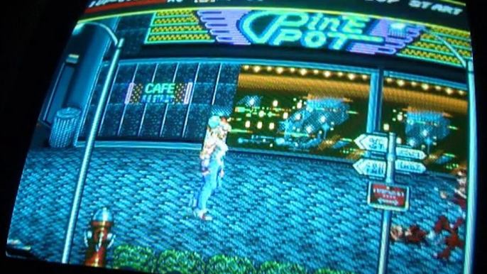 Streets of Rage - Bare Knuckle - Sega Mega-Tech System - Arcade - 1991