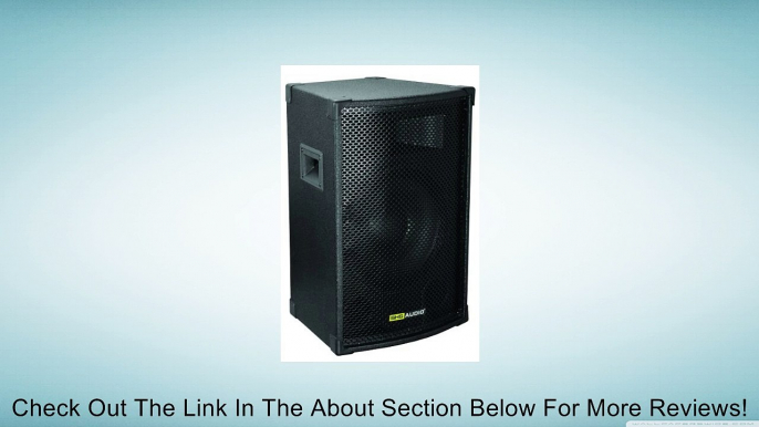 SHS Audio STE-12-A Powered Speaker Cabinet, Black Review