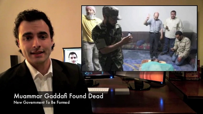 Gaddafi Dead. Libya Rescued By Al-Qaeda - One Minute Update E004