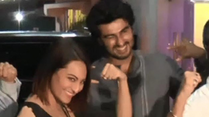 Tevar Special Screening | Arjun Kapoor | Sonakshi Sinha