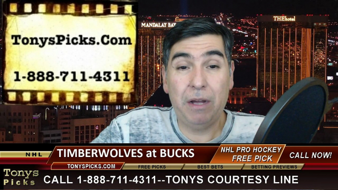 Milwaukee Bucks vs. Minnesota Timberwolves Free Pick Prediction NBA Pro Basketball Odds Preview 1-9-2015