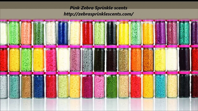 Pink Zebra Sprinkle Scents : Pink Zebra Sprinkles