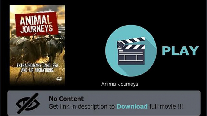 Animal Journeys Dvd Download