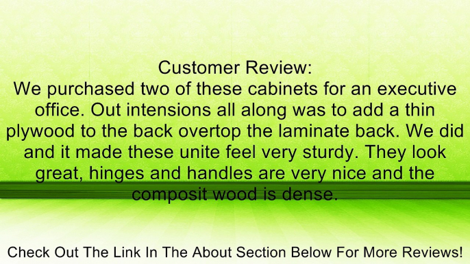 Homeplus Storage Cabinet Dakota Oak Review