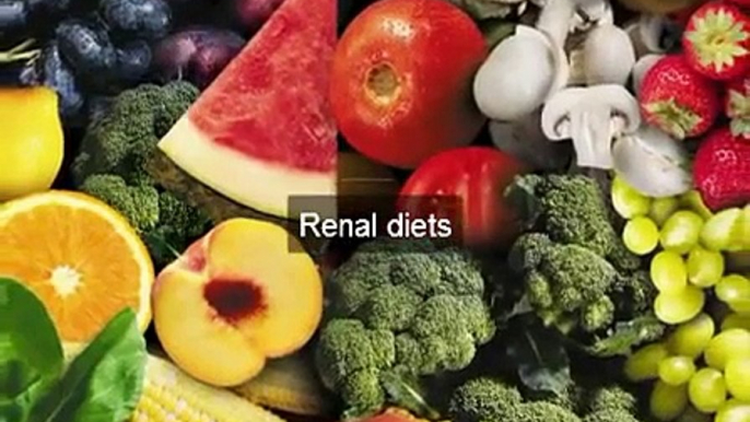 Researched & tested renal diets - kidney diet secrets recommended renal diets for kidney disease
