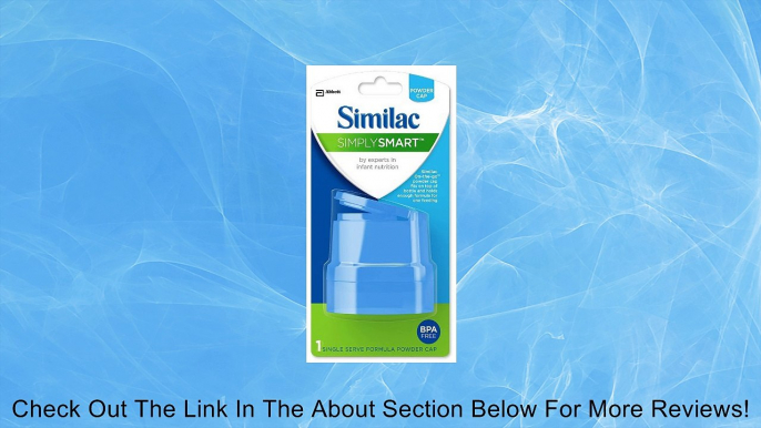 Similac SimplySmart On The Go Powder Cap Review