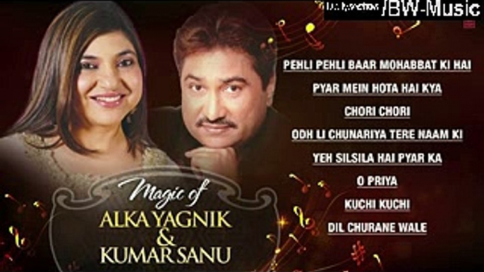 Alka Yagnik & Kumar Sanu | Special Songs Packet | Superhit Bollywood Songs - Non-Stop Hits | BW-Music