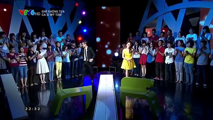 Mỹ Tâm - Talkshow "Ghế Không Tựa" 2014 | VTV6