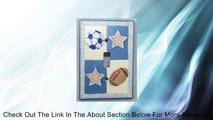 Tiddliwinks Sports Switch Plate Review