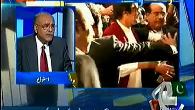 Aapas ki Baat with Najam Sethi - 10 January  2015 - Geo News - PakTvFunMaza