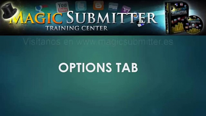 3 Configuracion - Magic Submitter en Español