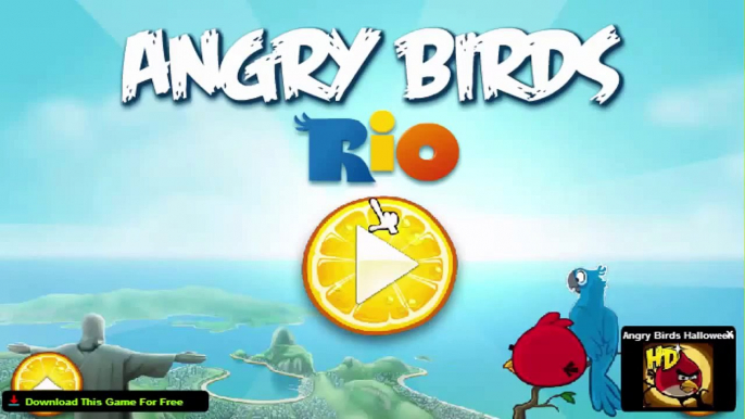 ▐ ╠╣Đ▐► Angry Birds Rio Angry Birds Jeux Game - Game play Promenade à travers