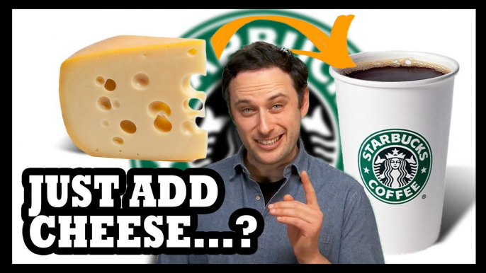 Starbucks Cheese Coffee?! - Food Feeder