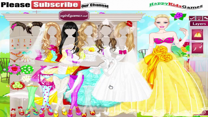 Barbie Games - BARBIE PRINCESS BRIDE DRESS UP - Play Free Barbie Girls Games Online