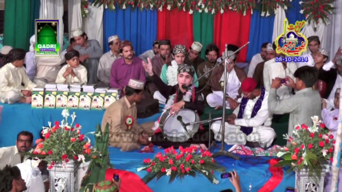 Halima menu nal rakh le by Ahtsham Aslam at Mehfil e naat Zia e Mehar Jabah Kalar Kahar 08-10-14