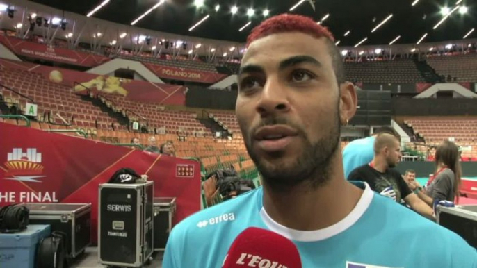 VOLLEY - ChM (H) - BLEUS - Ngapeth : «L'attitude fera la différence»