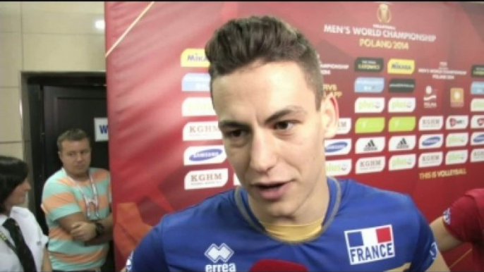 VOLLEY - ChM (H) - BLEUS - Grebennikov : «Je le vis très mal»