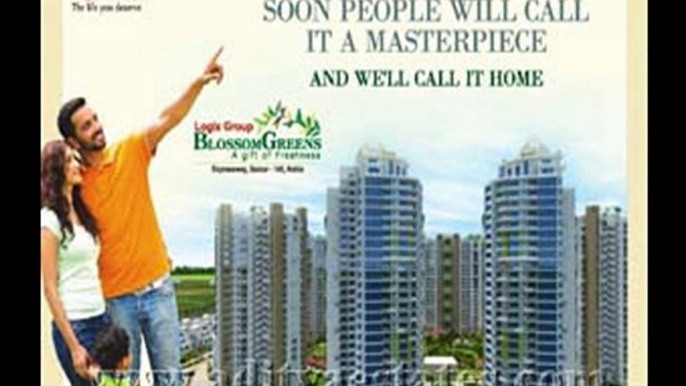 Logix Blossom Greens Upcoming Project Noida Logix Group Apartments