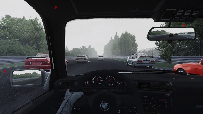 Assetto Corsa - BMW M3 E30 @ Nordshleife with fog