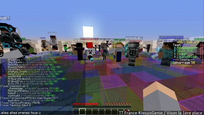 UHC 5 v 5 Fail ! Le portail qui spawn devant nous