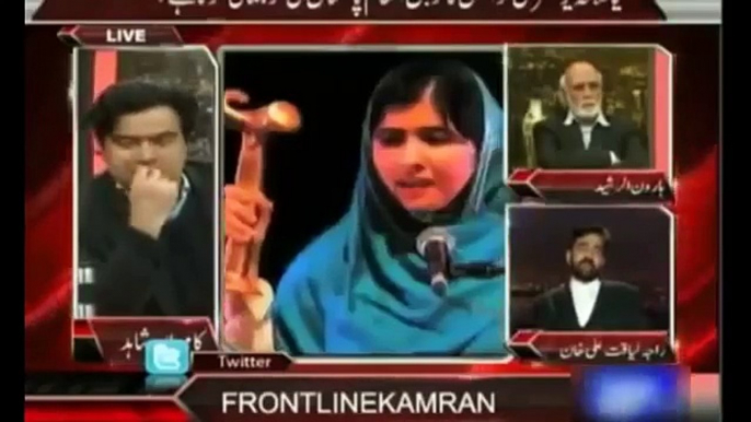 OSAMA BIN LADEN or MALALA who is pakistan's Hero