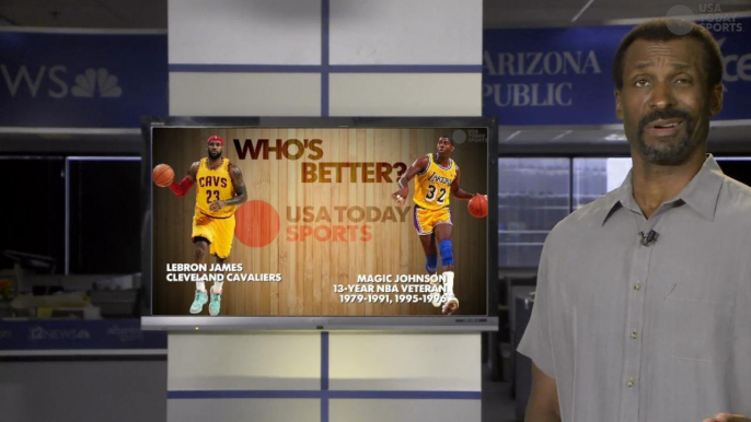 Who's better: LeBron James or Magic Johnson?