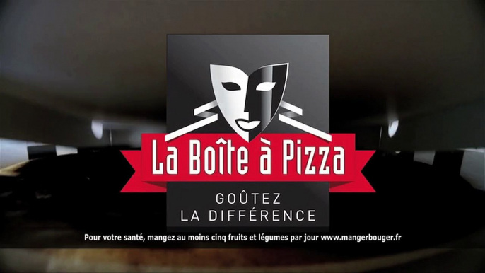 La Boîte à Pizza - pizzas à emporter, "Goûtez la différence" - février 2012 - La boîte à pizza et les chefs