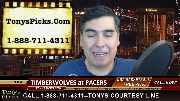 Indiana Pacers vs. Minnesota Timberwolves Free Pick Prediction NBA Pro Basketball Odds Preview 1-13-2015