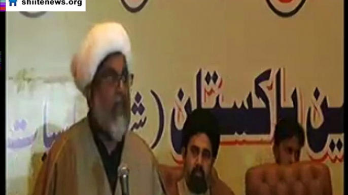 LHR: Allama Raja Nasir Abbas (Chief MWM) Addressed to "Rasol-e-Azam (PBUH) Peace" Conference