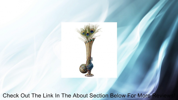 Design Toscano Design Toscano 13.5H in. Peacock Vase Review