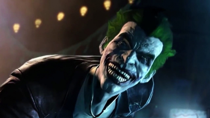 Sid Lee Paris pour Warner Bros Interactive - jeu vidéo Batman Arkham Origins, «The Joker's job interview» - mai 2014