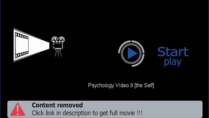 Download Psychology Video 8 [the Self] DVD