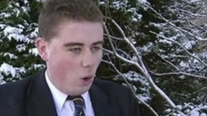 Interview Clip of Schoolboy's Heavy Irish Accent Goes Viral