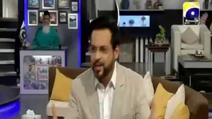 Aamir Liaquat talks about Fawad Khan and other Pakistani stars who work in India