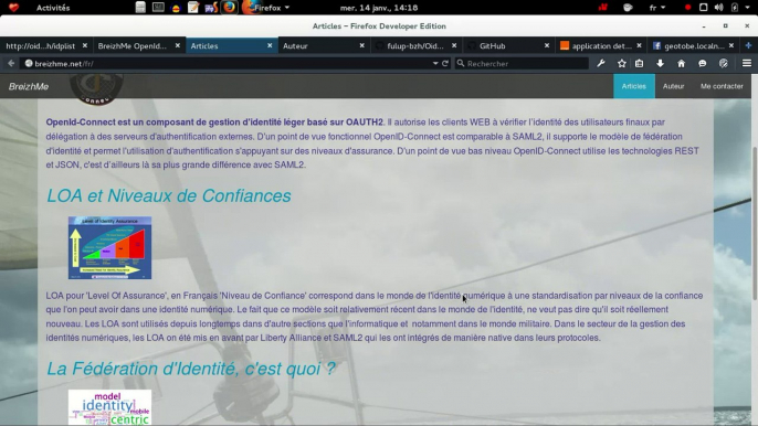 OpenID-Connect Technique-1 l'installation sous PHP/Laravel5