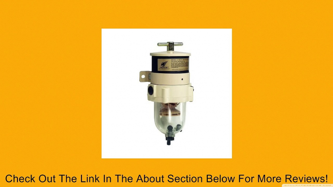 GRIFFIN � GTB228 DIESEL FUEL FILTER / WATER SEPARATOR - Compare to Racor 500 Series Review