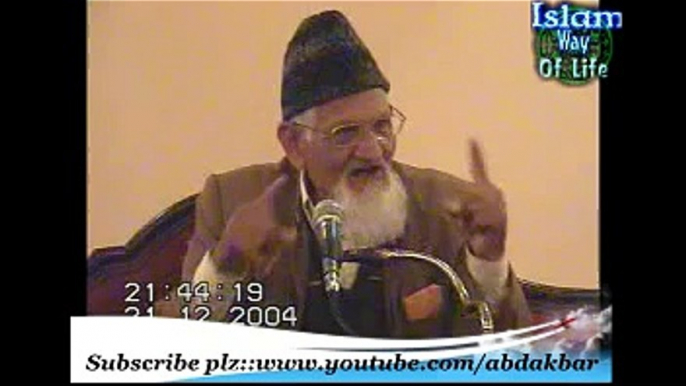 Islam mai Aik say zyada Shadi (polygamy) ki haqeeqat by Molana Ishaq