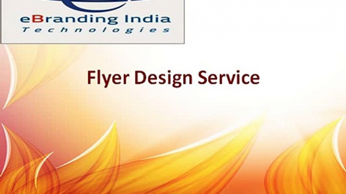 flyer design printing services