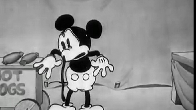 Les premiers mots de Mickey dans The Karnival Kid (1929)