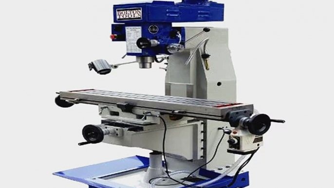 Top 10 Milling Machines to buy