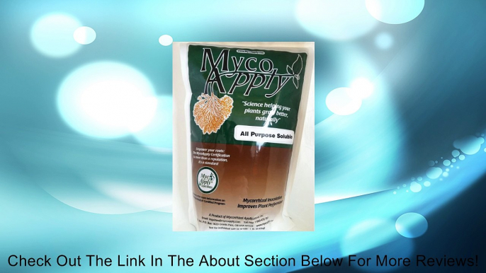 MycoApply� All Purpose Soluble Mychorizal Fungi 1# 16 Oz Review