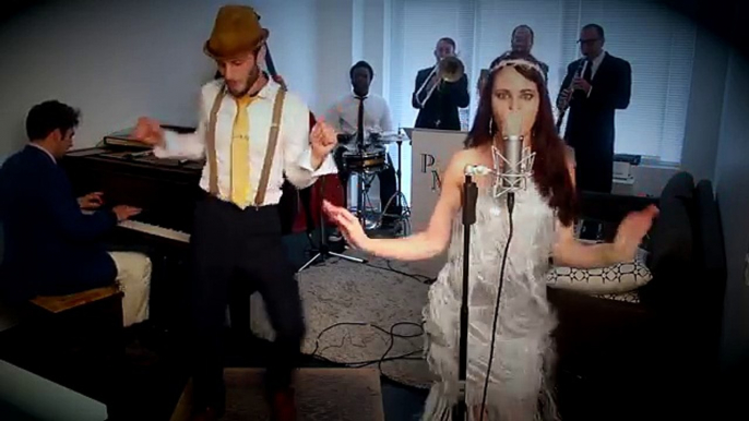 Wiggle - Vintage 1920s Broadway Jason Derulo _ Snoop Dogg Cover