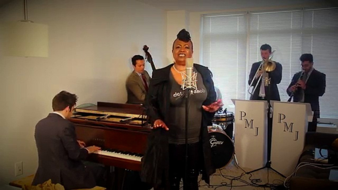 Livin' on a Prayer - Vintage Jazz Bon Jovi Cover ft. Miche Braden