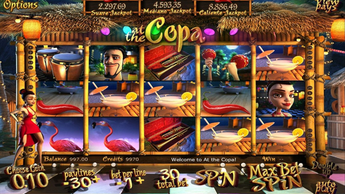 At The Copa USA MOBILE $22 No Deposit Casino Bonus