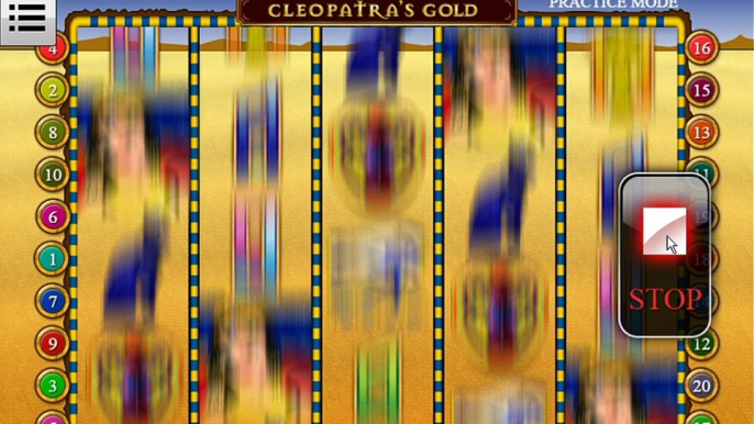 Cleopatra Gold USA MOBILE $22 No Deposit Casino Bonus