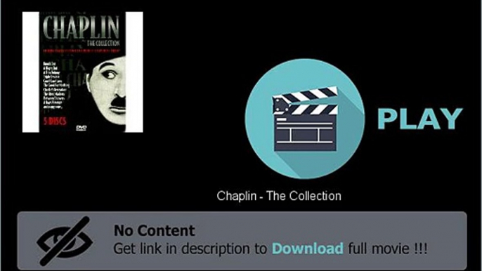 Chaplin - The Collection Movie Download For Free